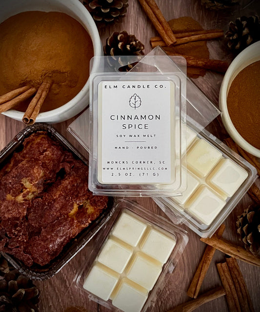 Cinnamon Spice Soy Wax Melt