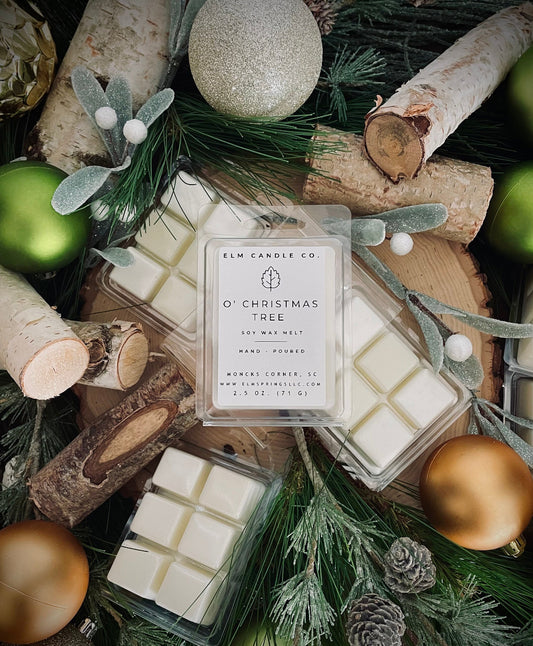 O' Christmas Tree Soy Wax Melt