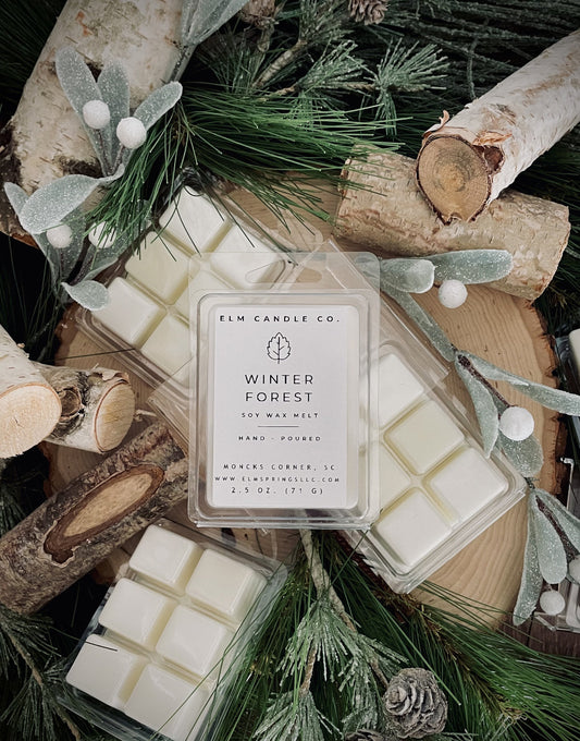 Winter Forest Soy Wax Melt