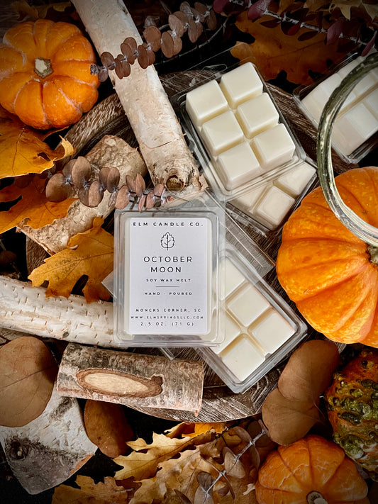 October Moon Soy Wax Melt