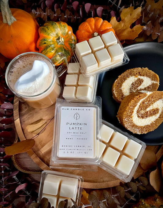 Pumpkin Latte Soy Wax Melt