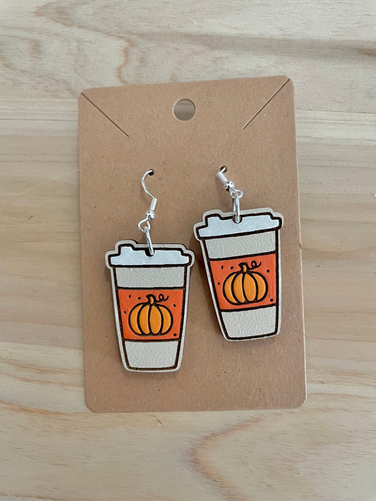 Autumn Creature Comforts Collection Earrings