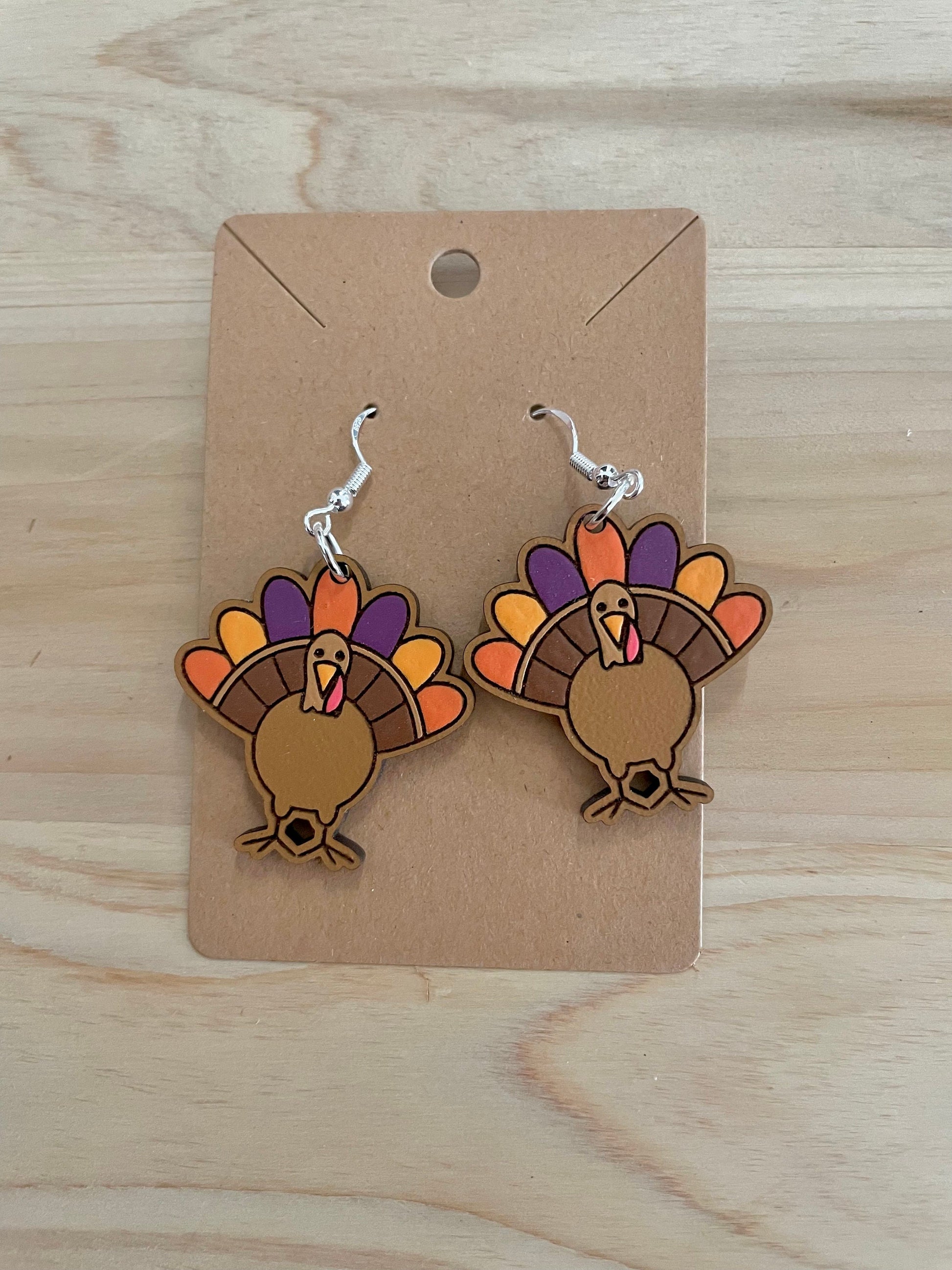 Autumn Creature Comforts Collection Earrings