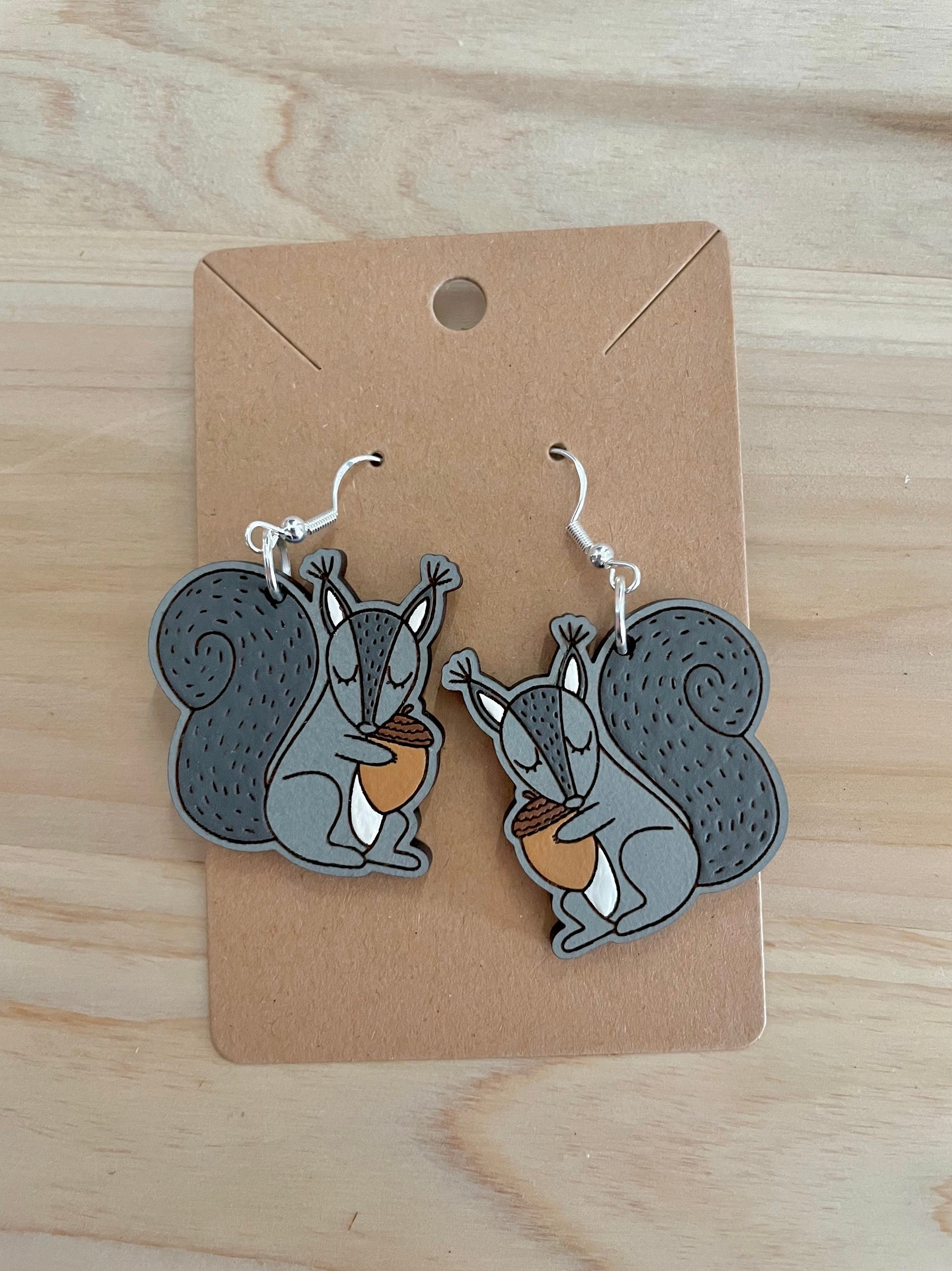 Autumn Creature Comforts Collection Earrings